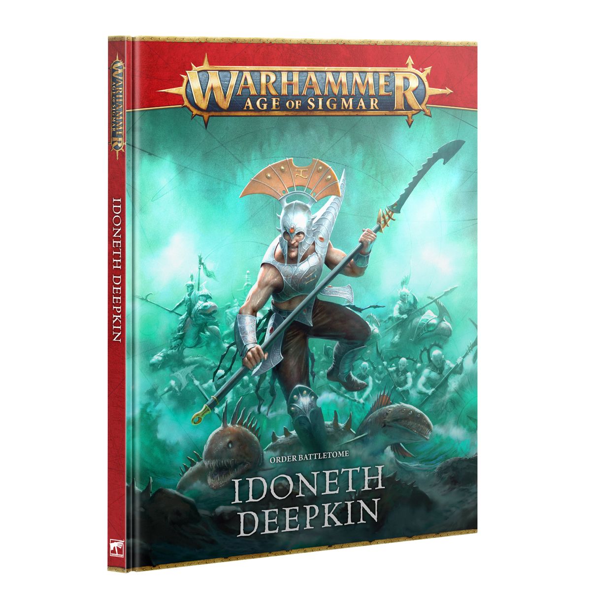 (image for) Order Battletome Idoneth Deepkin (2025)